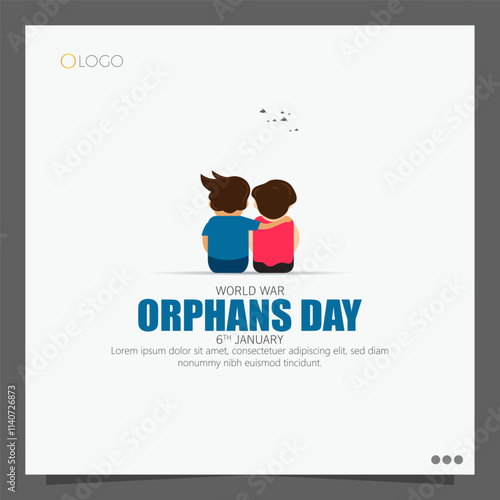 World Orphans Day is observed to raise awareness about the struggles and needs of orphaned children worldwide