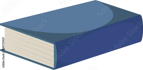 Book Vector, Education Symbol, Simple, Flat Design