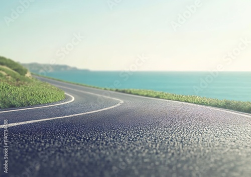 Wallpaper Mural road to the sea Torontodigital.ca