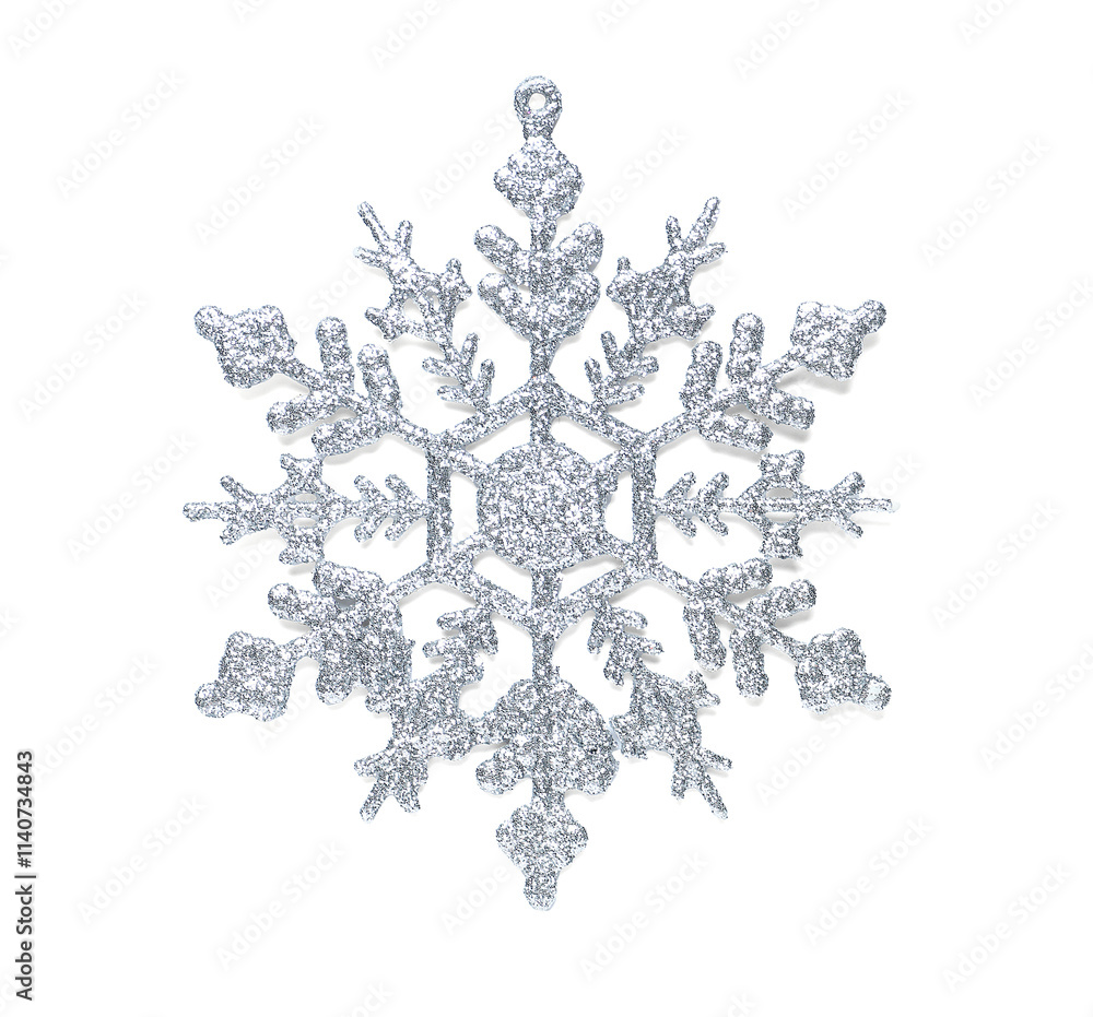 Beautiful decorative snowflake on white background Beautiful decorative snowflake on white background