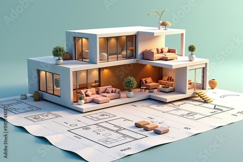 House Design Blueprint