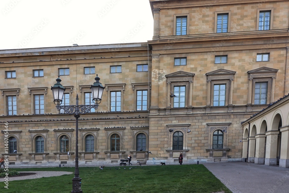 Obraz premium palace of justice