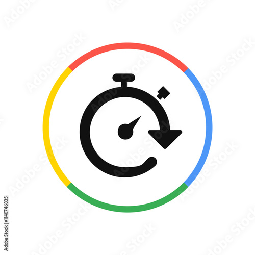 Free Download Stopwatch Icon
 - GFXLoad