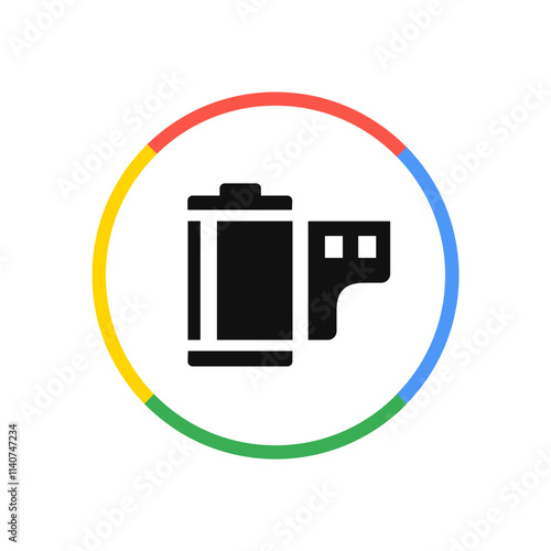 Camera Film Icon 