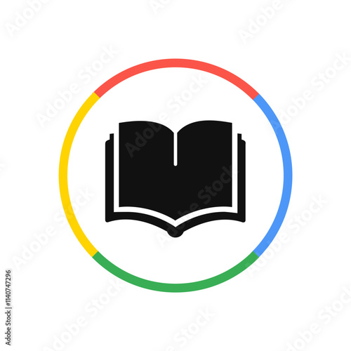 Open Book Icon 