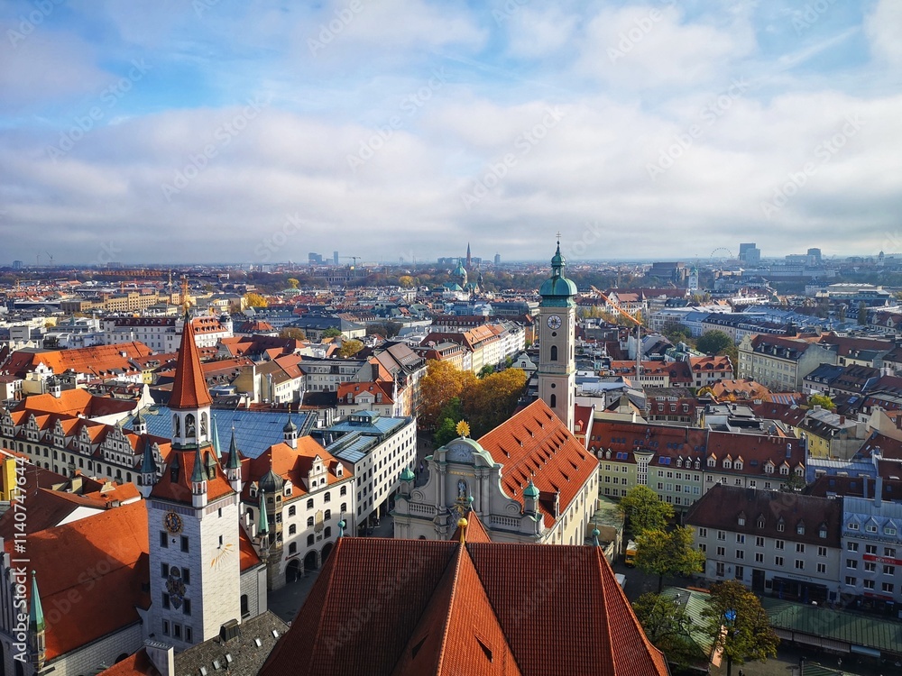 Obraz premium panorama