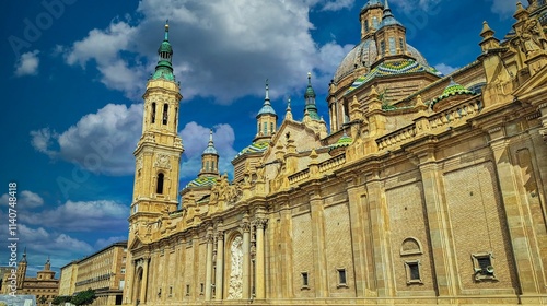 Quadro em tela Saragossa - Basílica del Pilar - Aragó