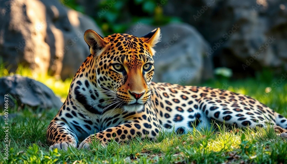 Obraz premium photographs of wildlife in a realistic setting