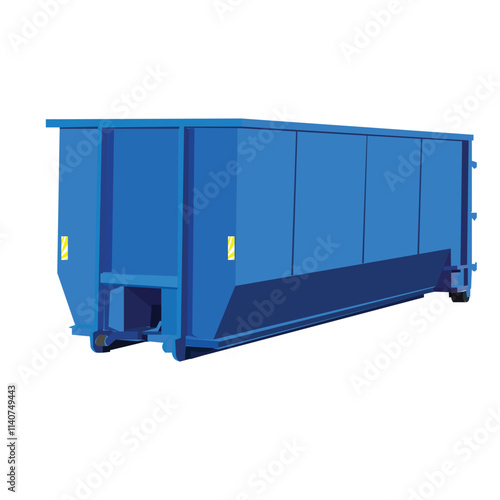 Dumpster vector logo design or removal and cleaning dumpster concept. Junk Removal logo , Hauling logo