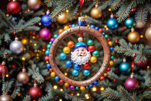 Wallpaper Mural abstract christmas tree Torontodigital.ca