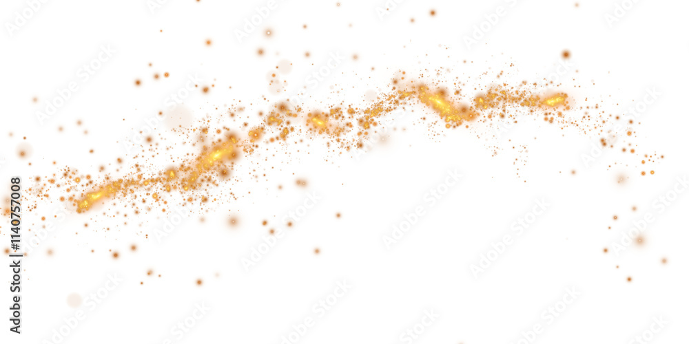 Gold curved light line, rope, spiral, tape. Smooth festive gold line with light effects. Light golden Twirl. Curve light effect of golden line. PNG.
Gold curved light line, rope, spiral, tape. Smooth festive gold line with light effects. Light golden Twirl. Curve light effect of golden line. PNG.