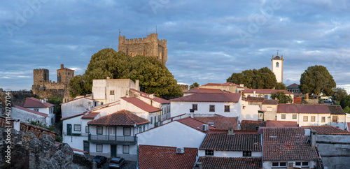 Bragança Castle ( Castelo de Bragança), Braganza ,Trás-os-Montes and Alto Douro, Portugal