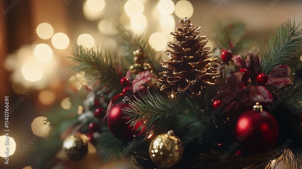 Beautiful Christmas arrangement Beautiful Christmas arrangement
