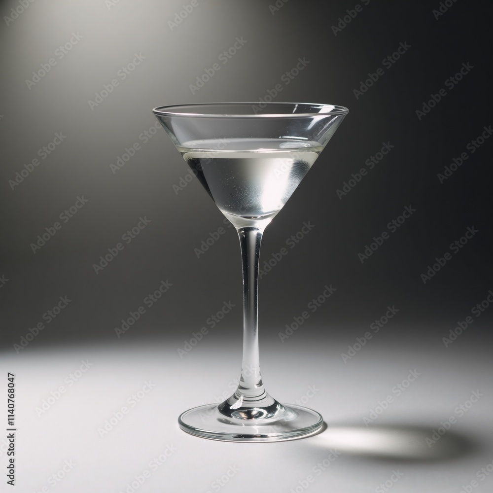 A sleek linear cocktail glass icon signifies celebratory events and parties A sleek linear cocktail glass icon signifies celebratory events and parties