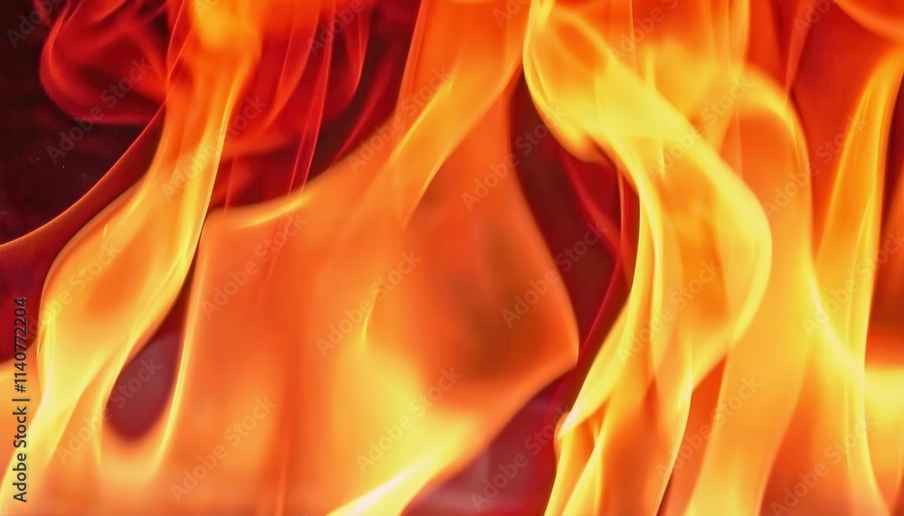 Intense Flames Background. Close-up of Vibrant Orange and Red Fire with Flowing, Abstract Hot Flames, Perfect for Heat Themed Concepts, Fire Safety Posters, Energy Ads, or Dynamic Designs Intense Flames Background. Close-up of Vibrant Orange and Red Fire with Flowing, Abstract Hot Flames, Perfect for Heat Themed Concepts, Fire Safety Posters, Energy Ads, or Dynamic Designs