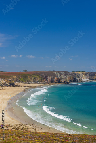 Wallpaper Mural Veryach beach (Plage du Veryac'h), Camaret-sur-Mer, Crozon, Brittany, France Torontodigital.ca