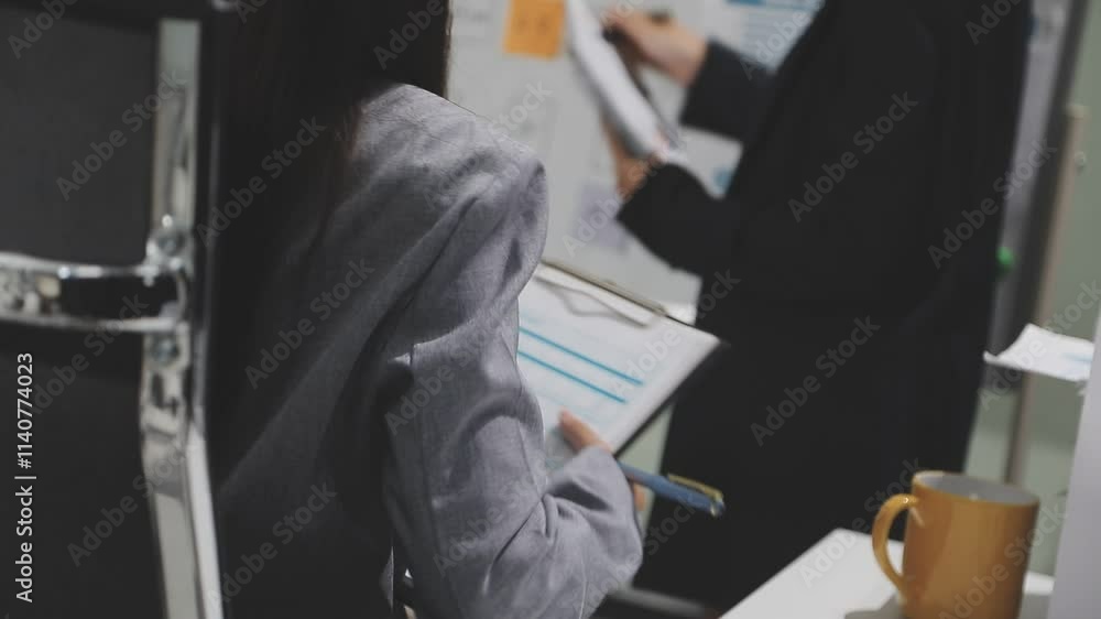 Business meetings to analyze investment strategies and brainstorm sales plans for a more profitable business. Business meetings to analyze investment strategies and brainstorm sales plans for a more profitable business.