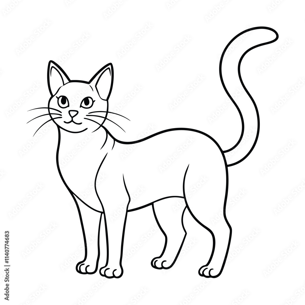cartoon cat cartoon cat