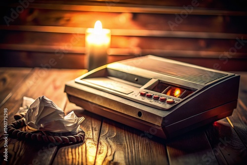 Wallpaper Mural Urgent Message: Voicemail Documentary Photography - Lost Connections, Analog Communication,  Forgotten Technology, Old Telephone, Retro Tech, Voicemail Machine Torontodigital.ca