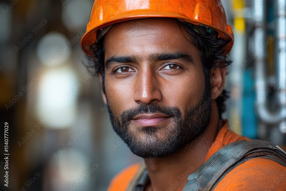 Portrait of an Indian engineer ready for premium branding and corporate visuals. Portrait of an Indian engineer ready for premium branding and corporate visuals.