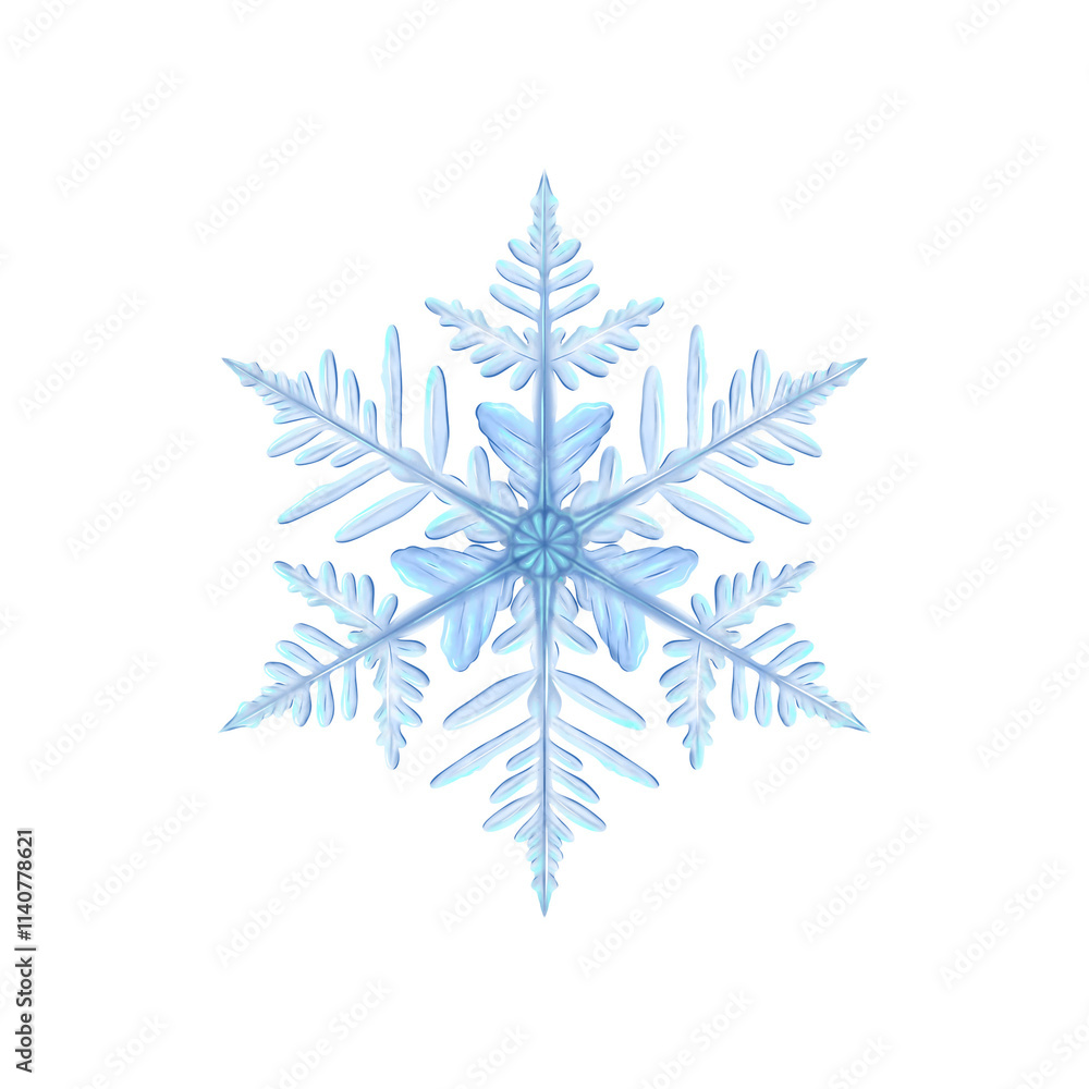 Snow flake Snow flake
