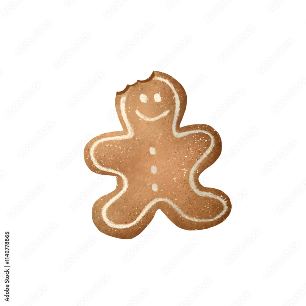 christmas cookies a little bite, ginger bread christmas cookies a little bite, ginger bread