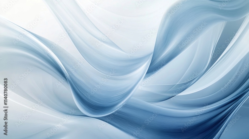 Naklejka premium abstract blue background