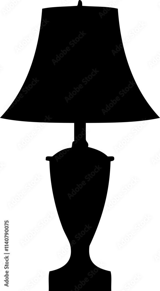 Obraz premium Lamp SVG Bundle, Lamp Clipart, Lamp Cut Files for Cricut, PNG and SVG, Vector Image Cut Files, 