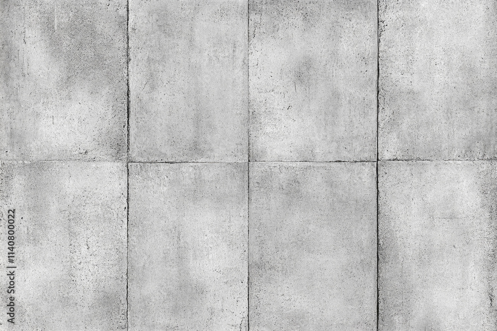 Fototapeta premium Concrete wall texture with subtle shades of gray for background or design