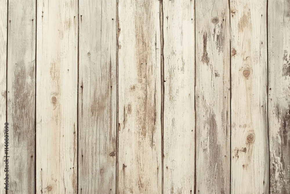 Fototapeta premium Weathered wooden planks background with rustic texture