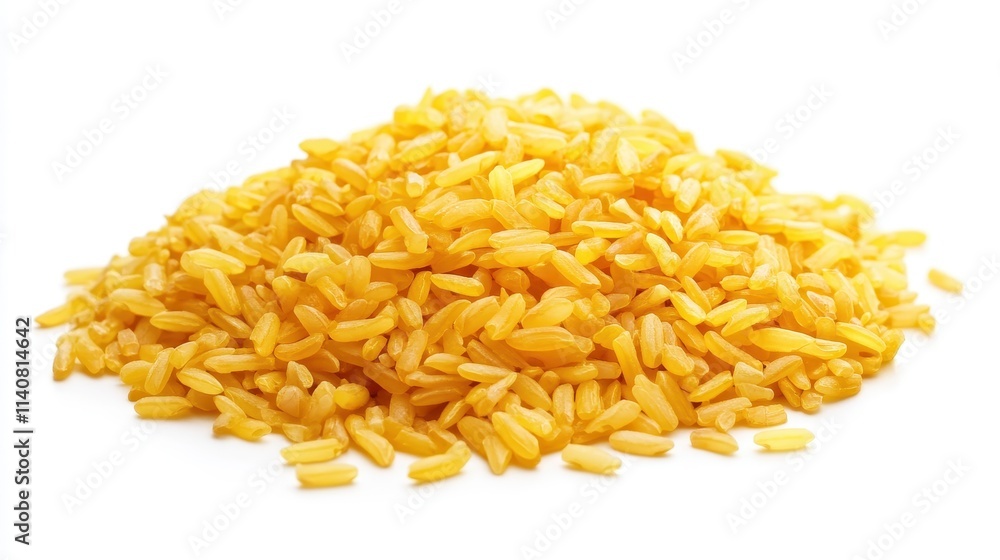 Rustic Presentation of Spanish Fried Rice Ingredients Rustic Presentation of Spanish Fried Rice Ingredients