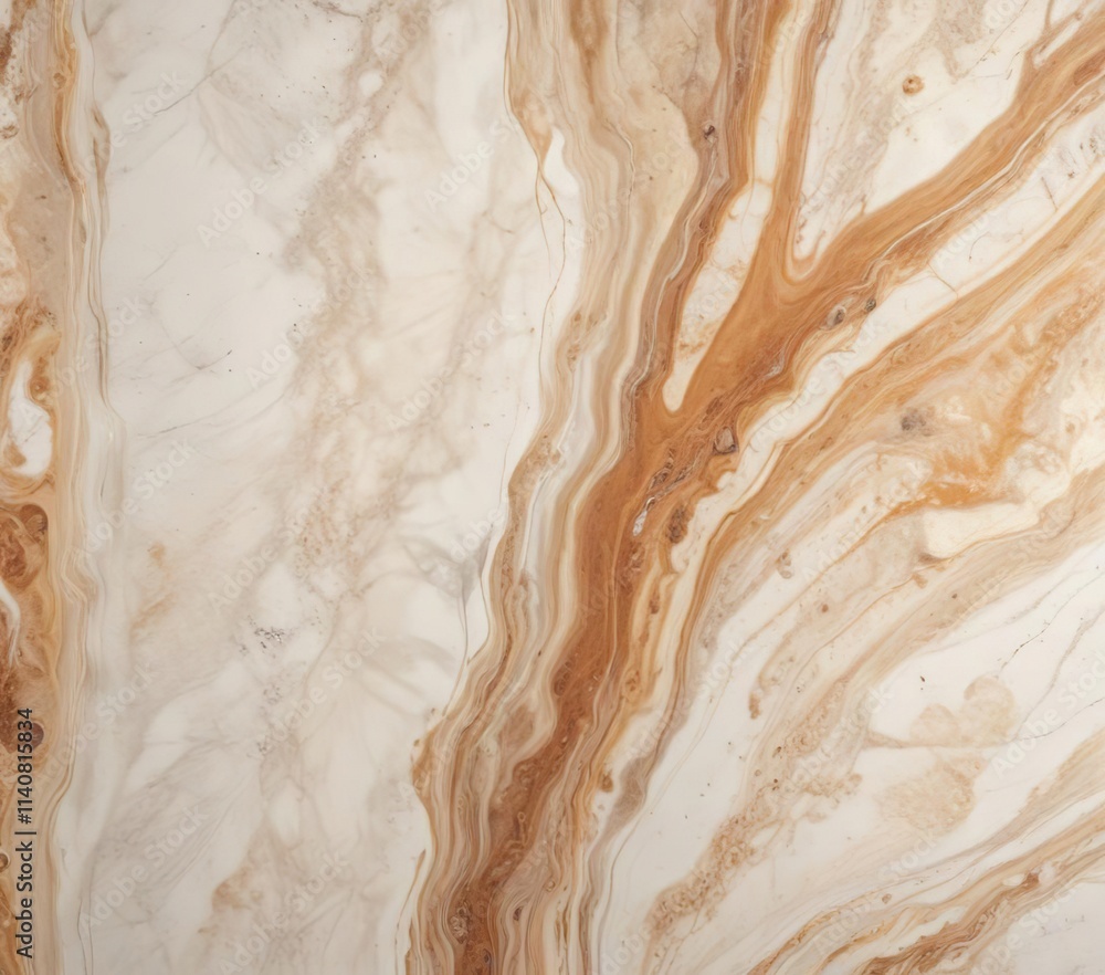 Marble stone with a creamy cappuccino-like effect, cappuccino, smooth, serene Marble stone with a creamy cappuccino-like effect, cappuccino, smooth, serene