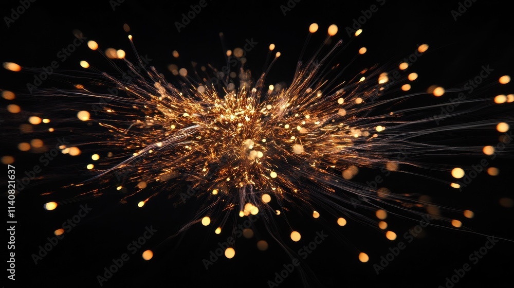 Fototapeta premium impressive fireworks