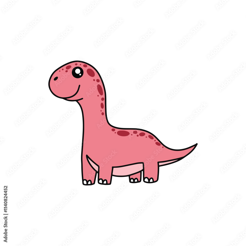 Obraz premium dinosaur vector illustration