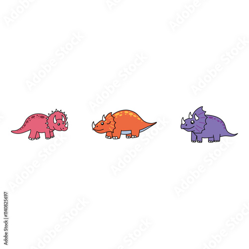 dinosaur vector illustration