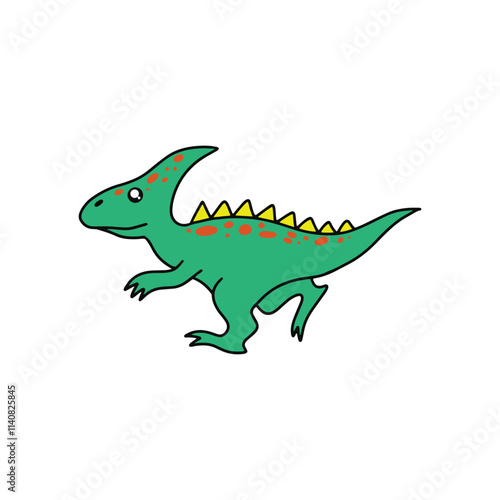 dinosaur vector illustration