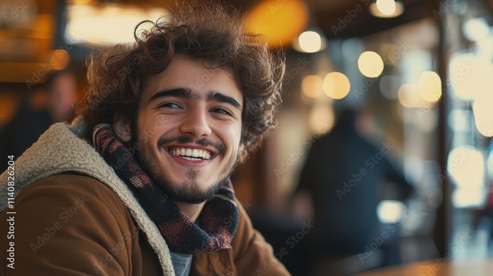 The Smiling Young Man The Smiling Young Man