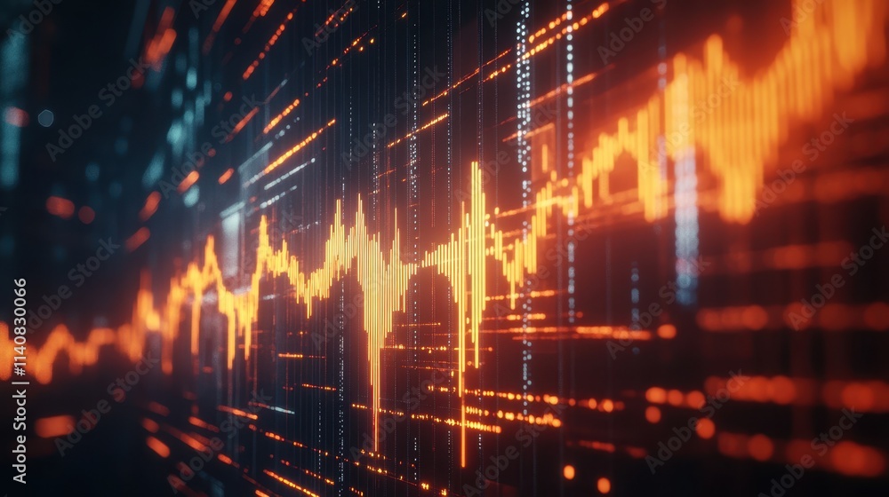 The Vibrant Sound Wave Graphic The Vibrant Sound Wave Graphic