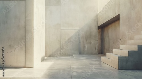 stairway to the house