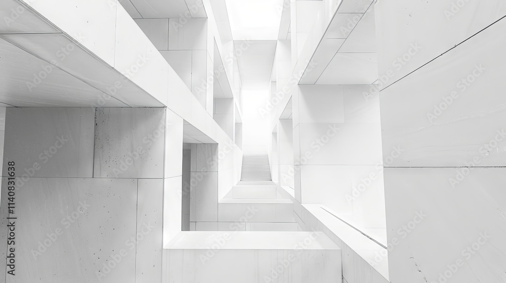 Obraz premium architecture interior