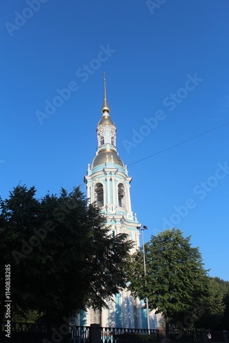 Singer Building, Hermitage Museum Building, Winter Palace, Alexander Column, Palace Square in St. Petersburg, Nevski Prospect, Neva River and tour boats, Peter Pavel Fortress. 
   St.Petersburg Russia
