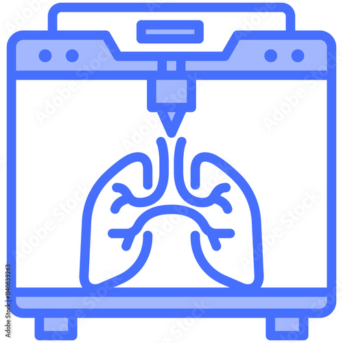 Bioprinting Icon