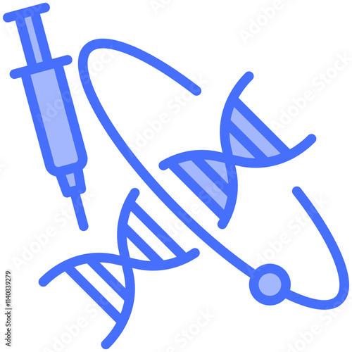 Genetic Modification Icon