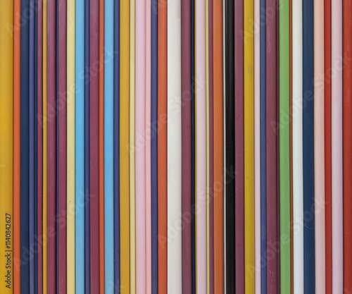 Wallpaper Mural Colorful stripe seamless pattern background Torontodigital.ca