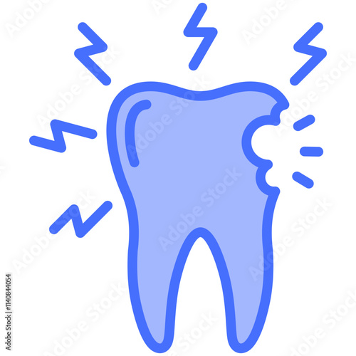 Tooth Pain Icon