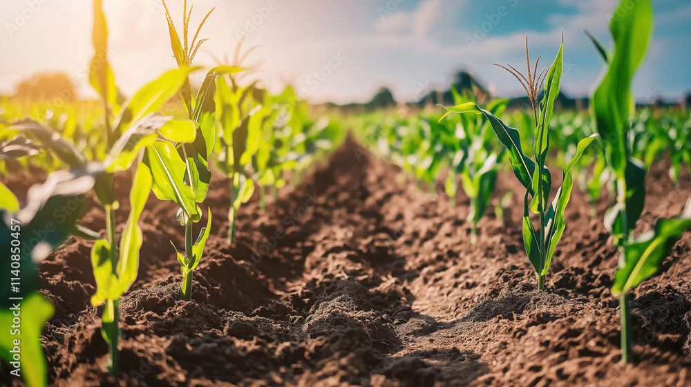 Efficient Farming: Precision Corn Planting Using GPS Technology for Optimal Crop Growth Efficient Farming: Precision Corn Planting Using GPS Technology for Optimal Crop Growth