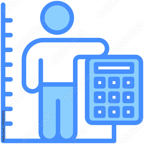 Body Mass Index Icon