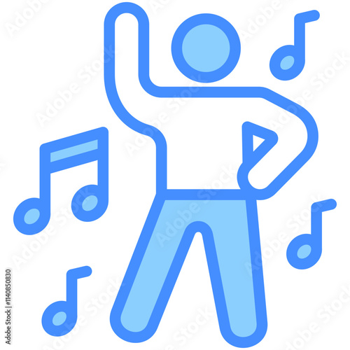 Aerobics Icon