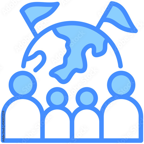 International Relations Icon