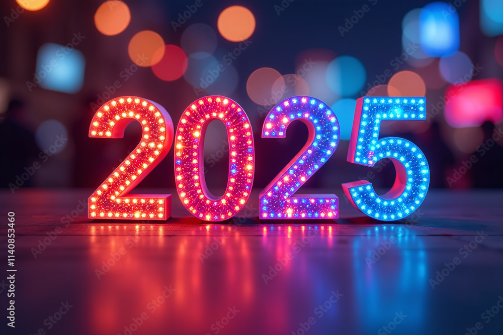 bright colors used celebration banner shiny number bright colors used celebration banner shiny number